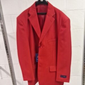 Men's Red Blazer